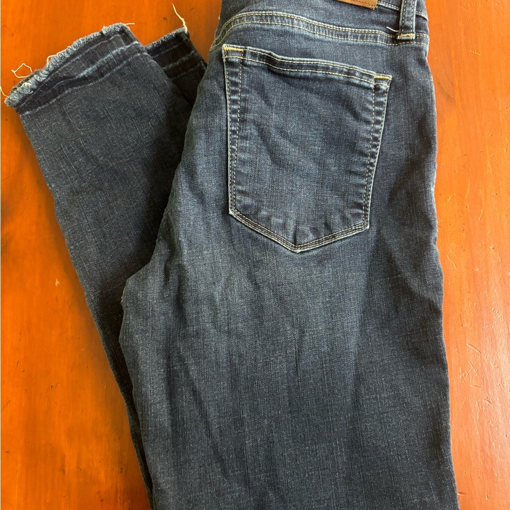 Lucky Brand Blue Skinny Jeans with Stretch